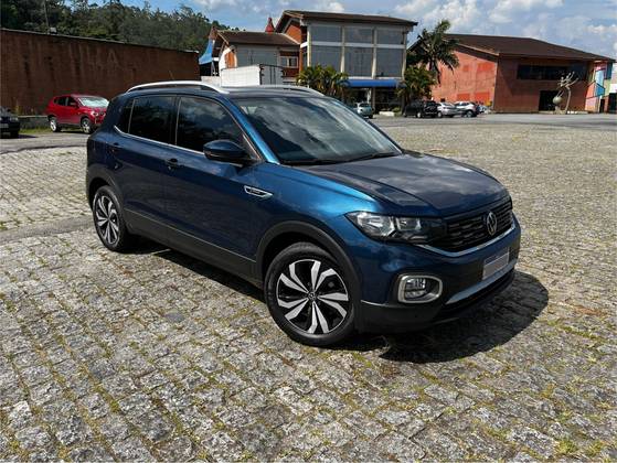 VOLKSWAGEN T-CROSS 1.4 250 TSI TOTAL FLEX HIGHLINE AUTOMÁTICO